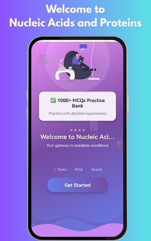 Nucleic Acids and Proteins Screenshot 0