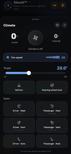TeslaX Screenshot 3