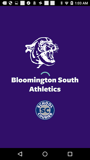 Bloomington South Athletics Screenshot 0