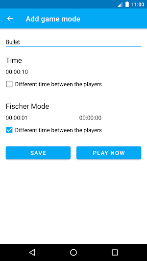 Chess Clock - Play Blitz chess - Chess timer Screenshot 3