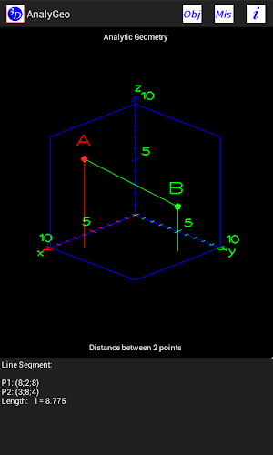 Analytic Geometry Screenshot 3