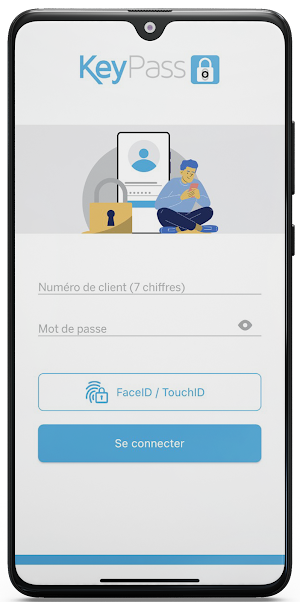 KeyPass Screenshot 0