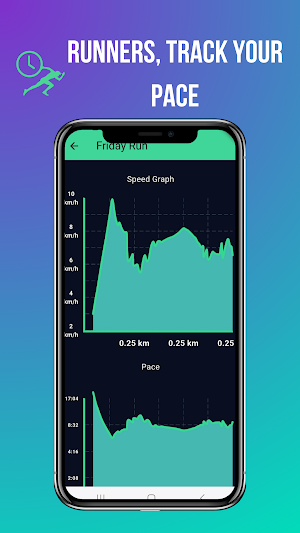 Steady Pace - Audio Pace Coach Screenshot 2