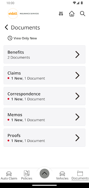 Orbit Insurance Services Screenshot 2