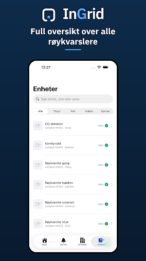 InGrid System Screenshot 3
