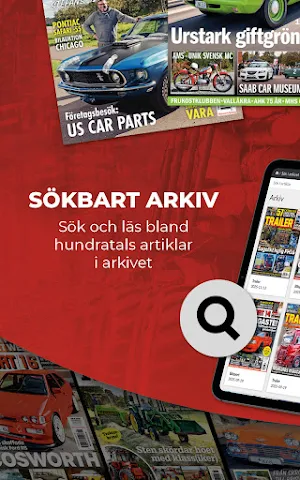 Motortidningar Screenshot 1