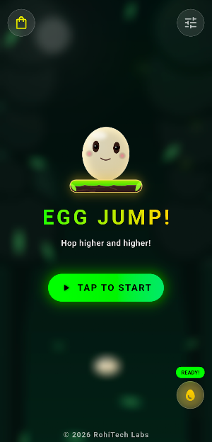 Egg Jump! Screenshot 0