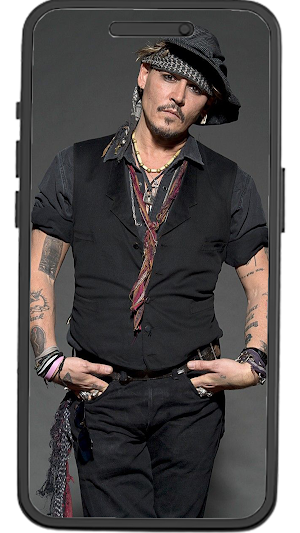 Johnny Depp Wallpapers Screenshot 1