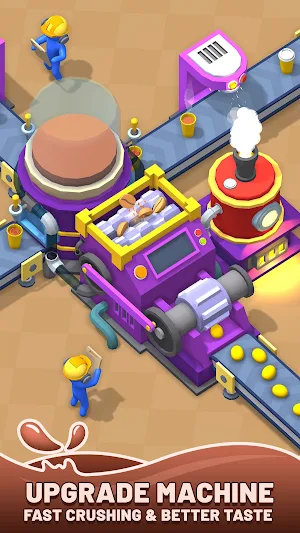 Idle Coffee Factory Inc Screenshot 1