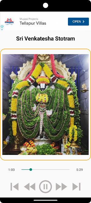 Sri Venkatesha Stotram Screenshot 1