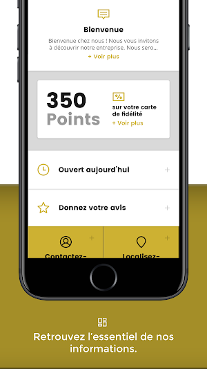 Perfecto Homme Screenshot 1