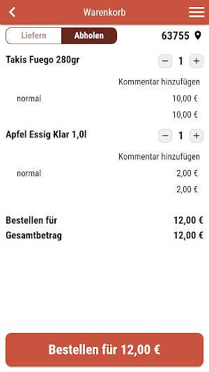 123 Kiosk Alzenau Screenshot 1