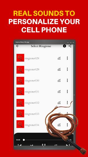 Horse whip sound screenshot 3