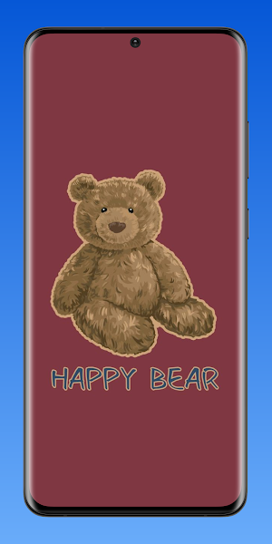 Cute Teddy Bear Wallpaper 4K Screenshot 2