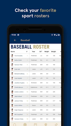 Georgia Tech Yellow Jackets Screenshot 3