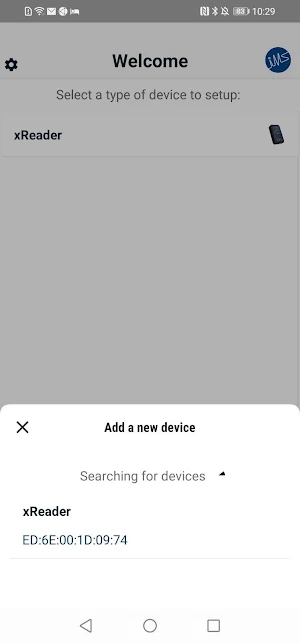 IMS xConnect Screenshot 1