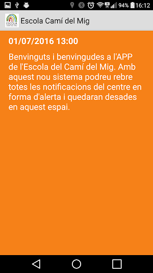 Escola Camí del Mig Screenshot 3