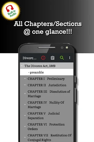 Indian Divorce Act 1869 Screenshot 0