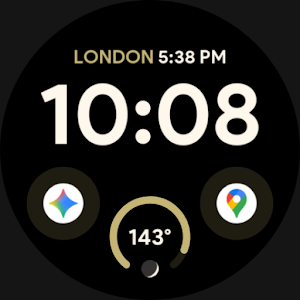 Pixel Utility Watch Face Screenshot 3
