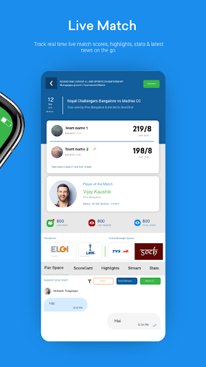 Sporfy Screenshot 2