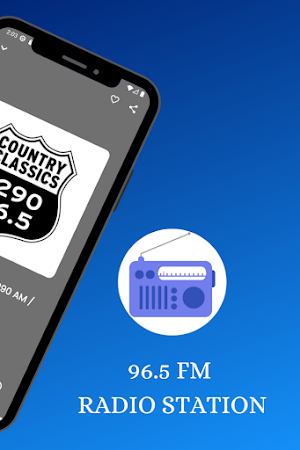 96.5 FM Radio Station Online Screenshot 2