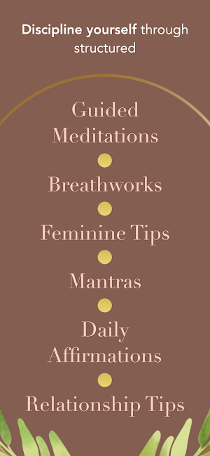 Goddess: Well-being and Transformation for Women screenshot 6