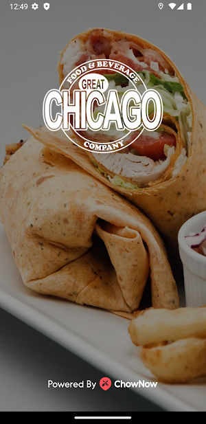 Great Chicago Food & Beverage Screenshot 0