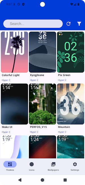 HyperOS Themes & Wallpapers Screenshot 0
