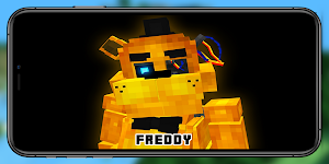 FNAF Mod for Minecraft Screenshot 1