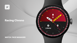 Racing Chrono Watch Face Screenshot 0