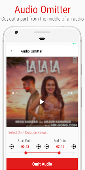 Mstudio: Play,Cut,Merge,Mix,Record,Extract,Convert Screenshot 1
