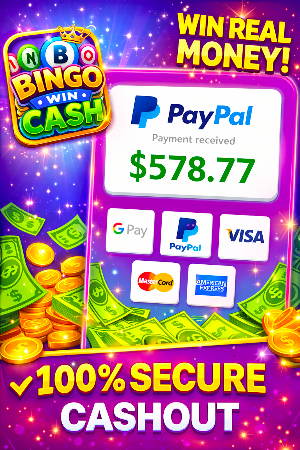 Bingo win cash: win real money Screenshot 0