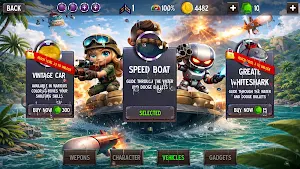 Boat Shooter Screenshot 1