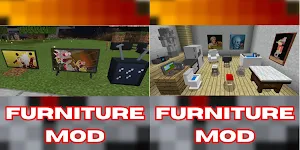 Furniture Mod For Minecraft PE Screenshot 3