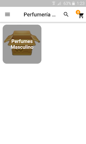 Perfumería Seduction Screenshot 0