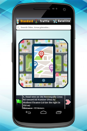 GPS Route Address Finder Screenshot 0