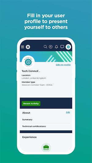 Tech ConneX Screenshot 2
