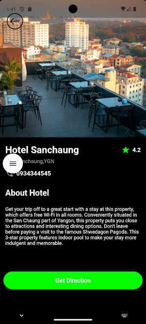 Yangon Hotels Screenshot 3