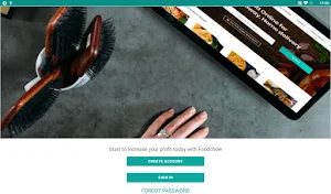 FoodChow POS - Restaurant Point of Sale System Screenshot 1