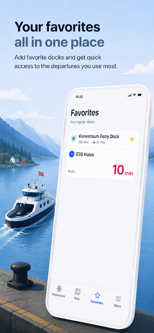 Fergetider: Norway Ferry Times Screenshot 2