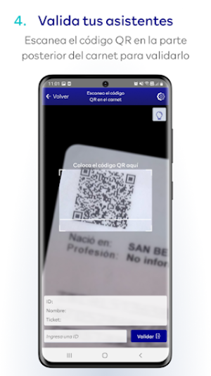 Ecopass Validador Screenshot 3