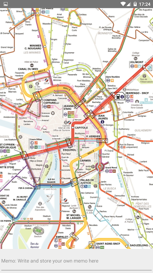 TOULOUSE METRO TRAM NIGHT TISS Screenshot 2