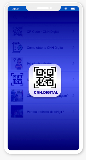 CNH Carteira Digital 2023 Guia Screenshot 1