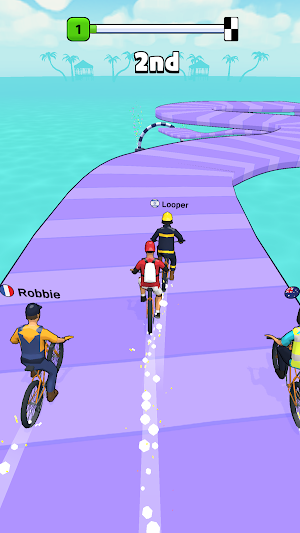 Hack Race 3D Screenshot 1