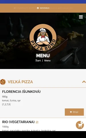 Pizza Bono Screenshot 2
