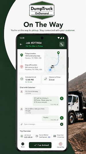 DumpTruck Driver Screenshot 3