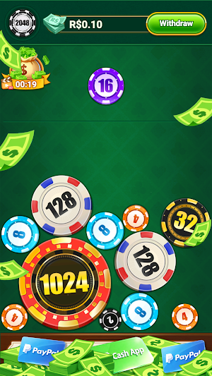 Chips Merge :Win Cash Screenshot 0