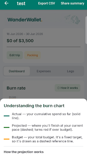 WanderWallet Screenshot 3