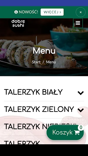 Dobre Sushi Bar Screenshot 1