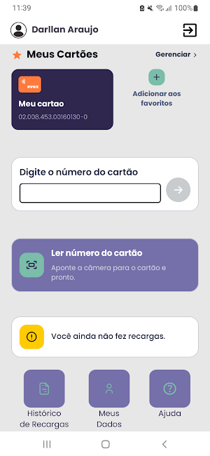 Prati Recargas Screenshot 2